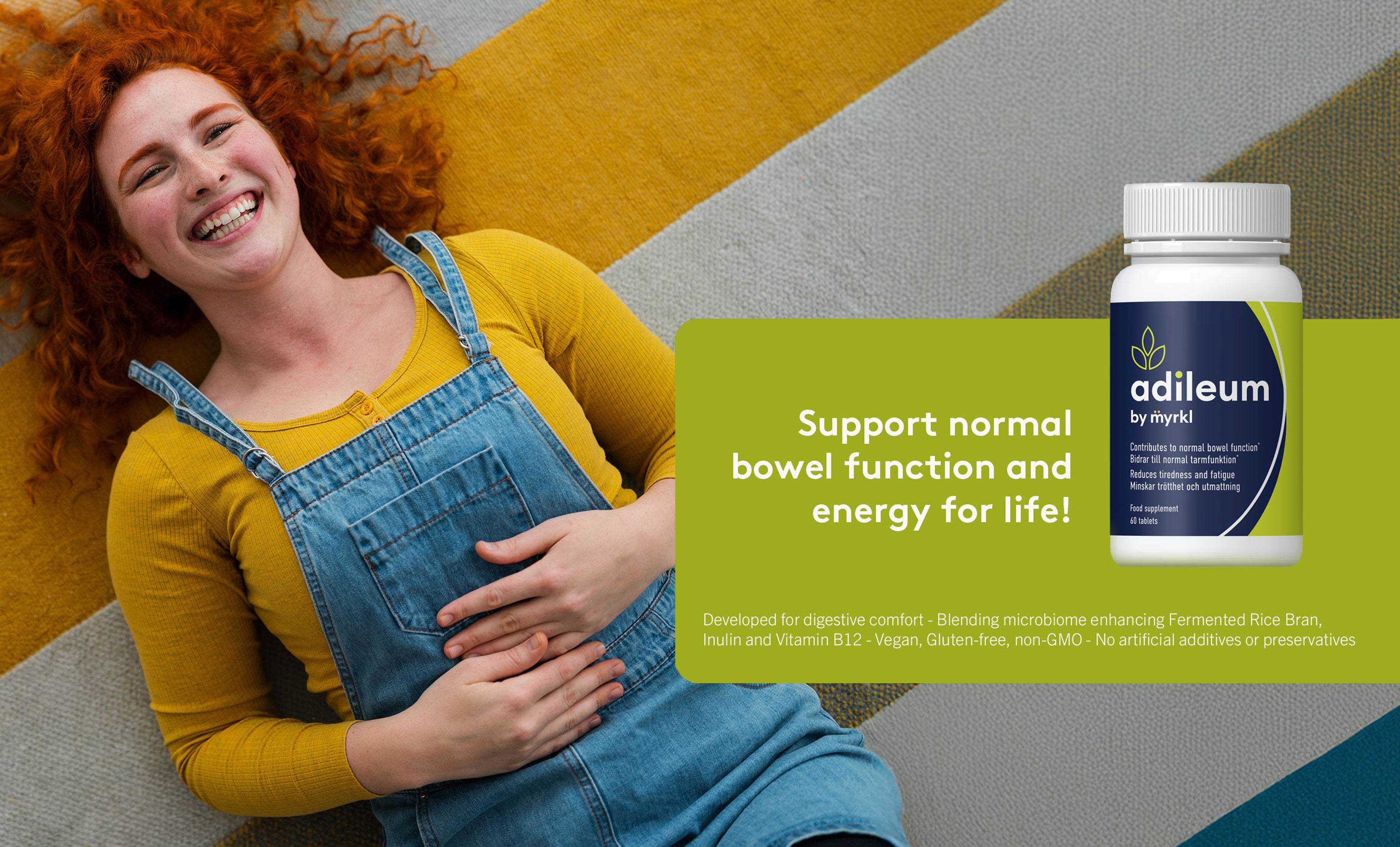 Support Normal Bowel Function - Adileum